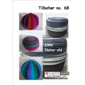 Tilbehr 68 Puf og Pude