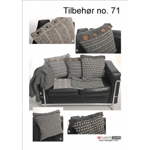 Tilbehr 71 Puder og Tppe