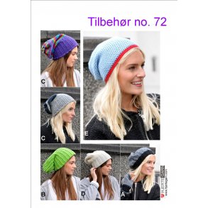Tilbehr 72 Huer