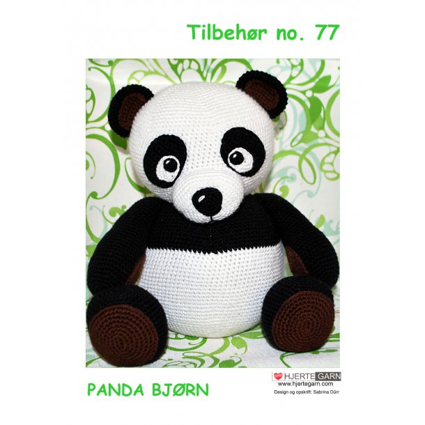 Tilbehr 77 Panda Bjrn