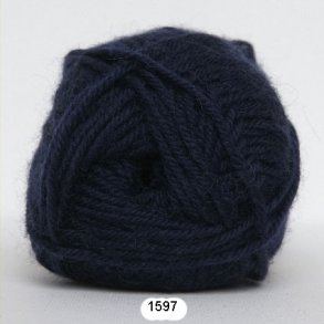 Kamgarn sw uld        fv.1597