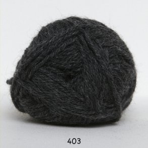 Peru Wool koksgr   fv 403
