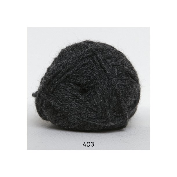 Peru Wool koksgr   fv 403