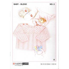 Baby Blend hfte     nr 2