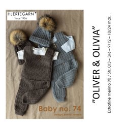Babyh�fte nr.   74