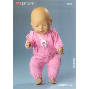 Opskrift BABY BORN    nr.98067