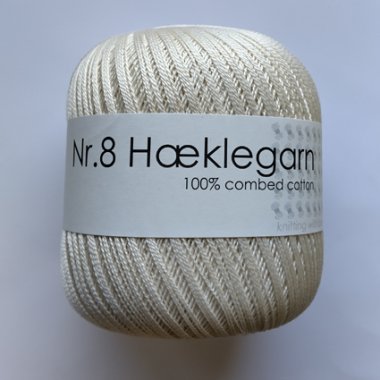     Hæklegarn Nr. 8