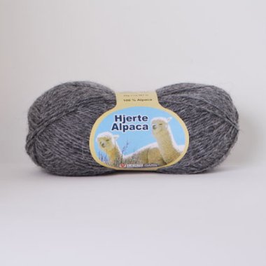 Hjerte Alpaca