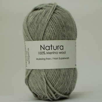 Hjertegarn Natur Uld: 100% Non-Superwash Virgin Wool