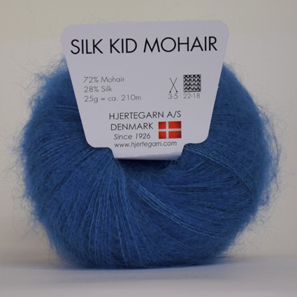 Silk Kid Mohair Hjertegarn A/S