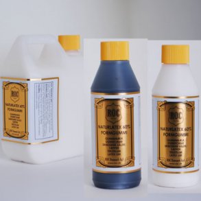 Natur latex formgummi 