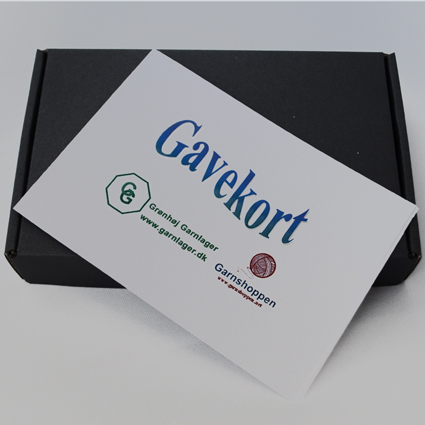 Gavekort 100,00kr